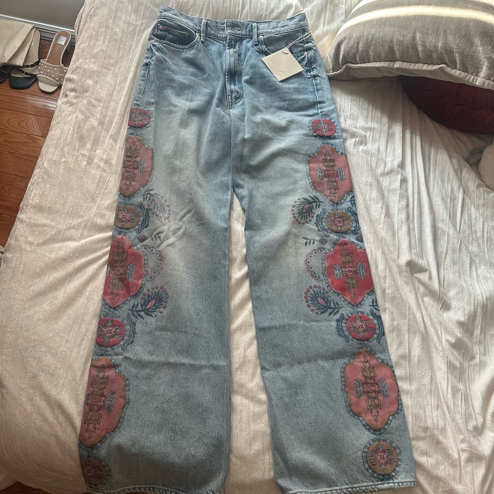 Mother The Maven Sneak in Side to Side Sz 29